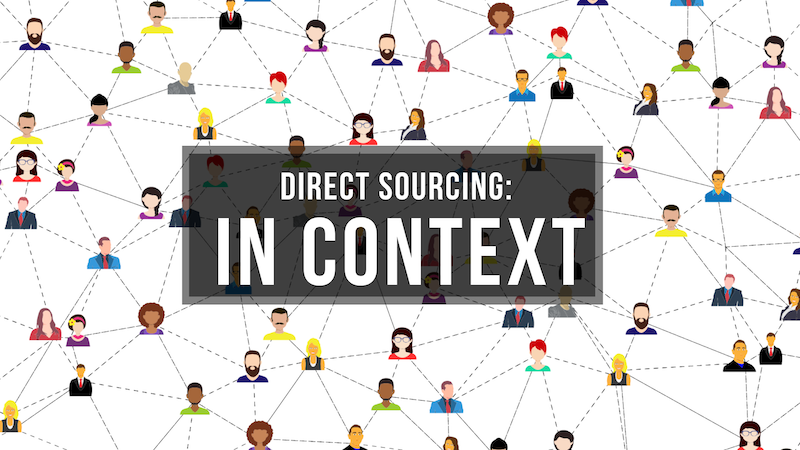 Direct sourcing in context.