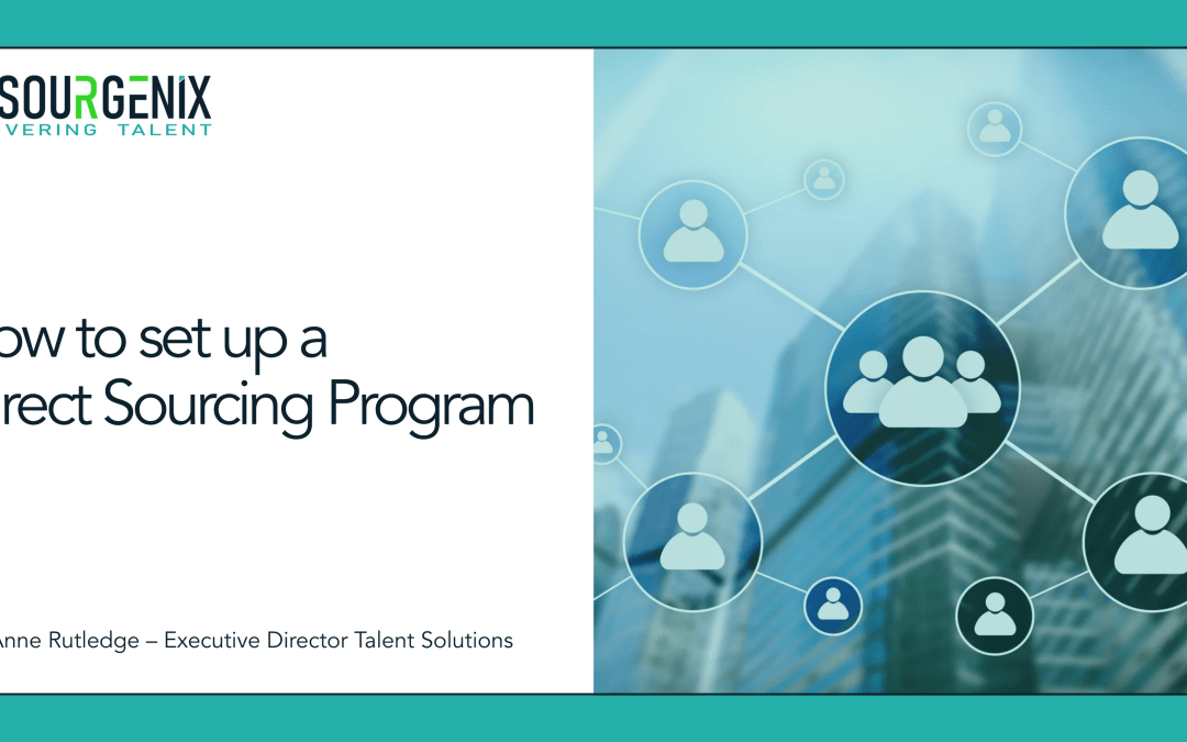 How to set up a Direct Sourcing Program