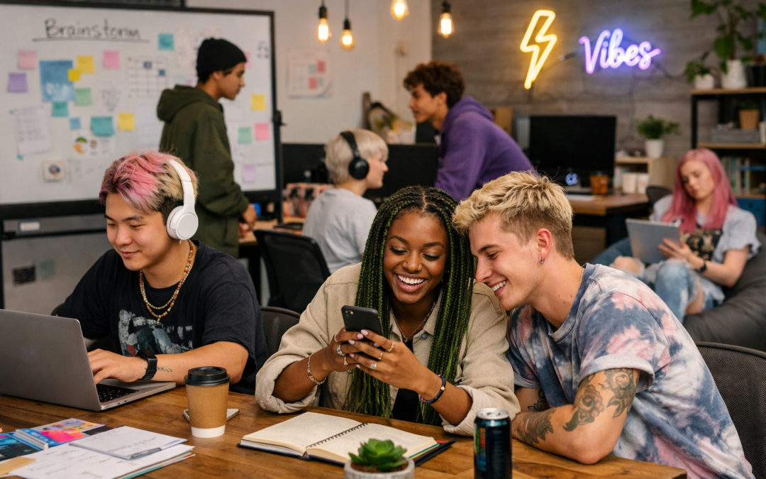 Georgina Barrick offers compelling insights into Gen Z in the workplace during an exclusive interview with The Sunday Times.