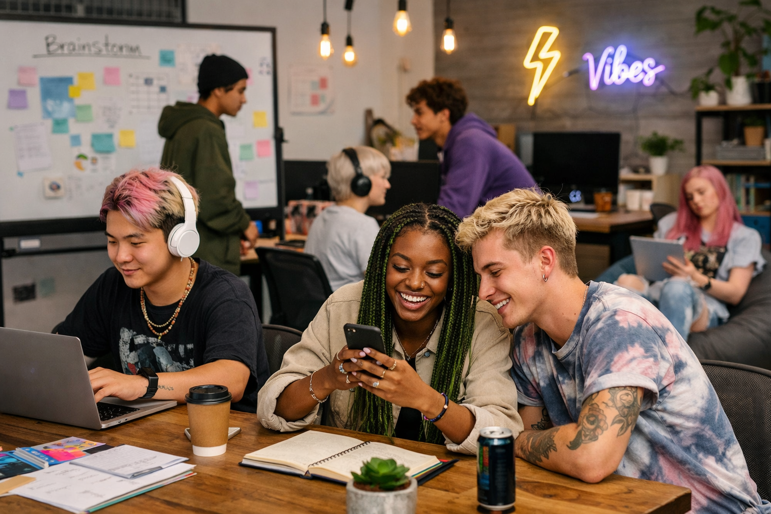 Georgina Barrick offers compelling insights into Gen Z in the workplace during an exclusive interview with The Sunday Times.
