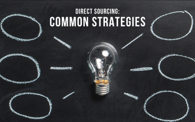 Direct Sourcing: Common Strategies