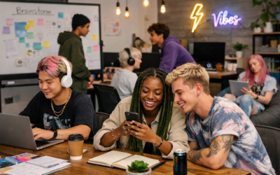 Georgina Barrick offers compelling insights into Gen Z in the workplace during an exclusive interview with The Sunday Times.