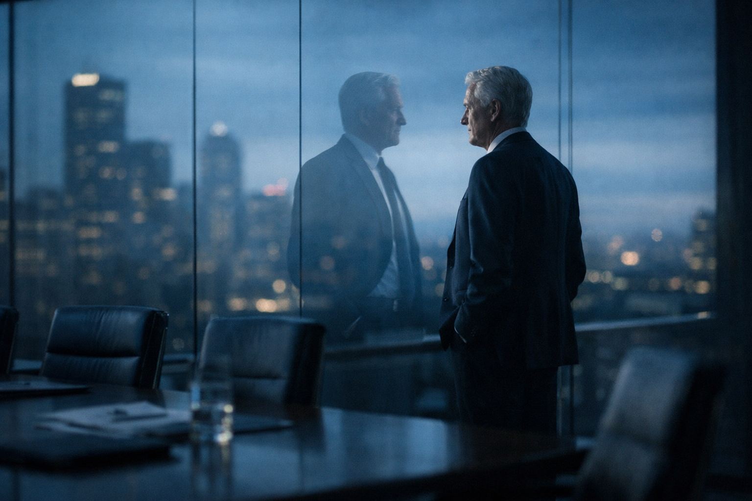 When C-Suite interviews are performance theatre: A governance risk boards rarely examine