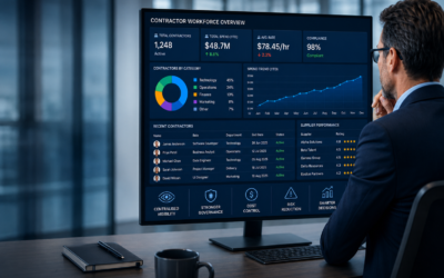 We are drowning in contractors. How do we manage this?